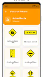Simulado Prova de Habilitação screenshot