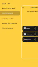 Simulador da Libertadores screenshot