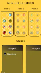Simulador da Libertadores screenshot