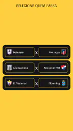 Simulador da Libertadores screenshot