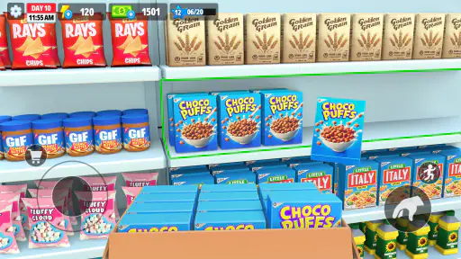 Simulador de Supermercado screenshot