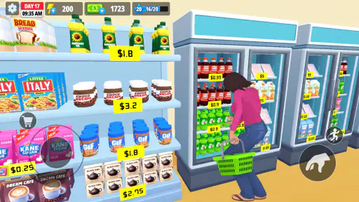 Simulador de Supermercado screenshot