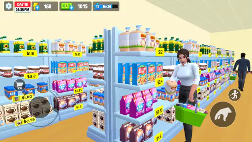 Simulador de Supermercado screenshot