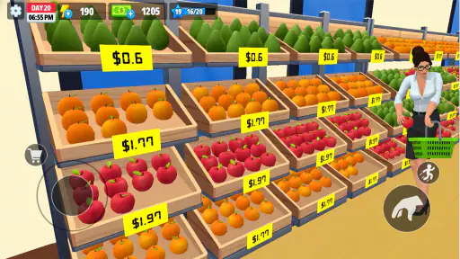 Simulador de Supermercado screenshot