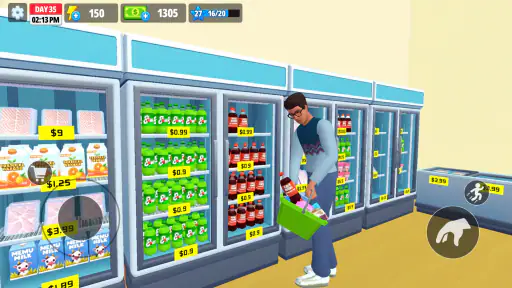 Simulador de Supermercado screenshot