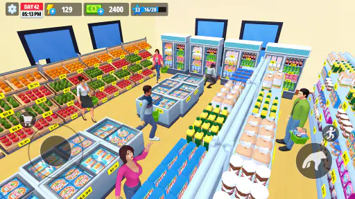Simulador de Supermercado screenshot