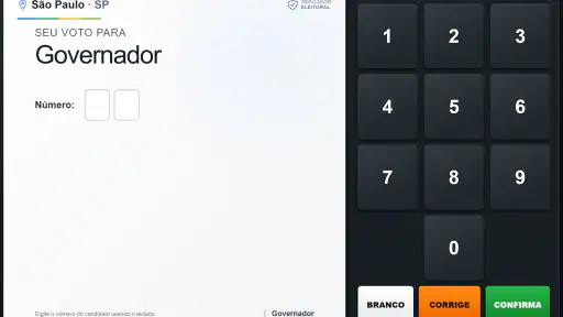 Simulador de Urna 2026 – Vote screenshot