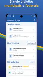 Simulador Urna Eletronica 2026 screenshot