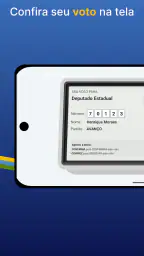 Simulador Urna Eletronica 2026 screenshot