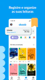 Skoob - Para quem ama livros! screenshot