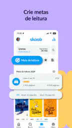 Skoob - Para quem ama livros! screenshot