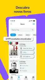 Skoob - Para quem ama livros! screenshot