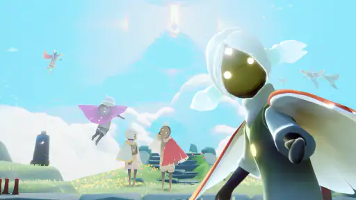 Sky: Filhos da Luz screenshot