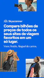 Skyscanner Voos Hotéis Carros screenshot