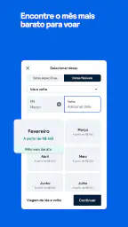 Skyscanner Voos Hotéis Carros screenshot