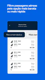 Skyscanner Voos Hotéis Carros screenshot
