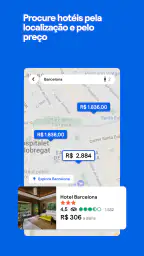 Skyscanner Voos Hotéis Carros screenshot