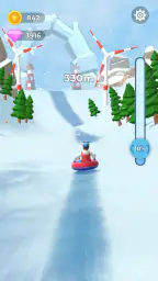 Sled Surfers - Aventura screenshot