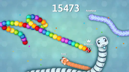 Snake.io Jogos .io da Cobra.io screenshot