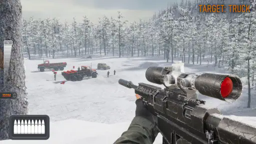 Sniper 3D：Jogos de tiro screenshot