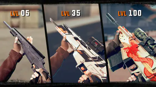 Sniper 3D：Jogos de tiro screenshot