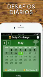 Solitaire screenshot