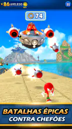 Sonic Dash Run screenshot