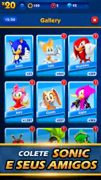 Sonic Dash Run screenshot