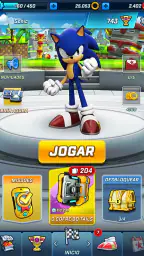 Sonic Forces: Corrida PvP screenshot