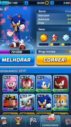 Sonic Forces: Corrida PvP screenshot