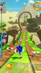 Sonic Forces: Corrida PvP screenshot