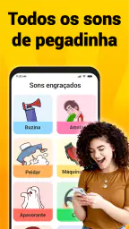 Sons Engraçados de Pegadinhas screenshot