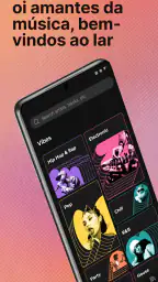 SoundCloud - música e áudio screenshot