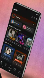 SoundCloud - música e áudio screenshot