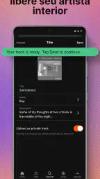 SoundCloud - música e áudio screenshot