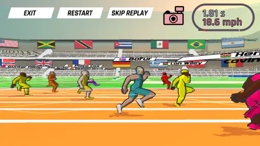 Speed Stars: Running Game screenshot