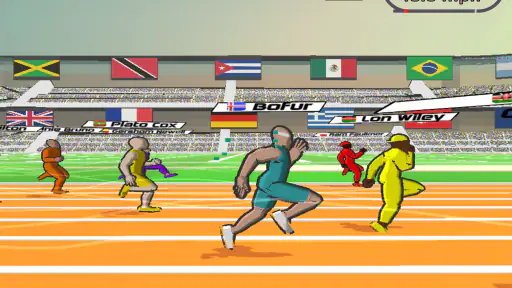 Speed Stars: Running Game screenshot