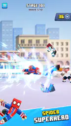 Spider Hero: Superhero Fighter screenshot