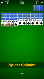 Spider Solitaire screenshot