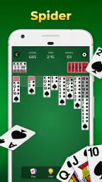 Spider Solitaire Jogo Clássico screenshot