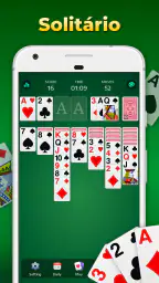 Spider Solitaire Jogo Clássico screenshot