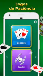 Spider Solitaire Jogo Clássico screenshot