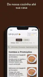 Spoleto - Restaurante Italiano screenshot