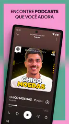 Spotify: música e podcasts screenshot