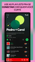 Spotify: música e podcasts screenshot