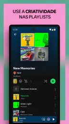 Spotify: música e podcasts screenshot