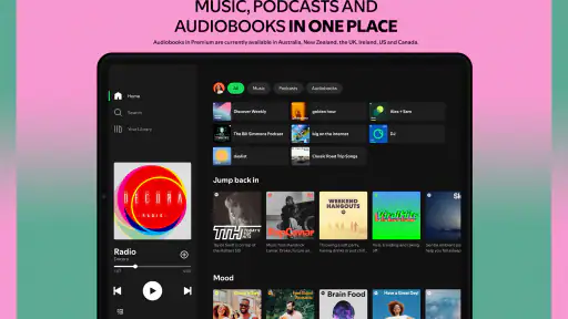 Spotify - Músicas e podcasts screenshot