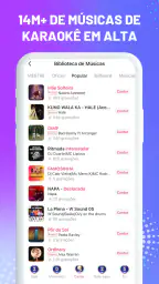 StarMaker: Cante Karaokê screenshot