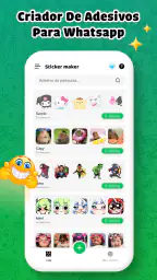 Sticker Maker for WhatsApp screenshot