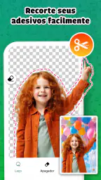 Sticker Maker for WhatsApp screenshot